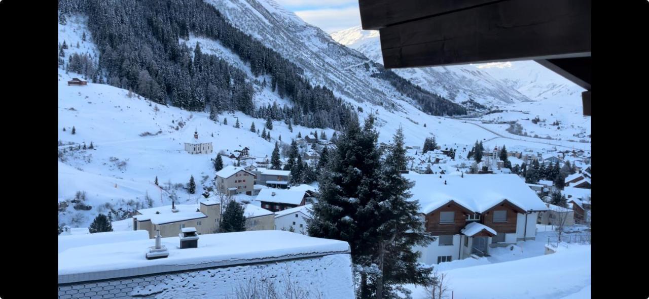 Dg Russi Bella Vista Apartment Andermatt Ngoại thất bức ảnh