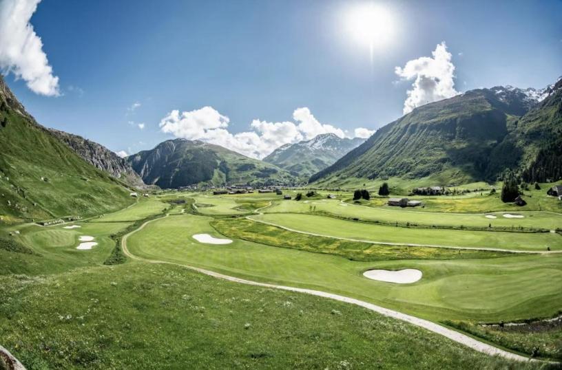 Dg Russi Bella Vista Apartment Andermatt Ngoại thất bức ảnh