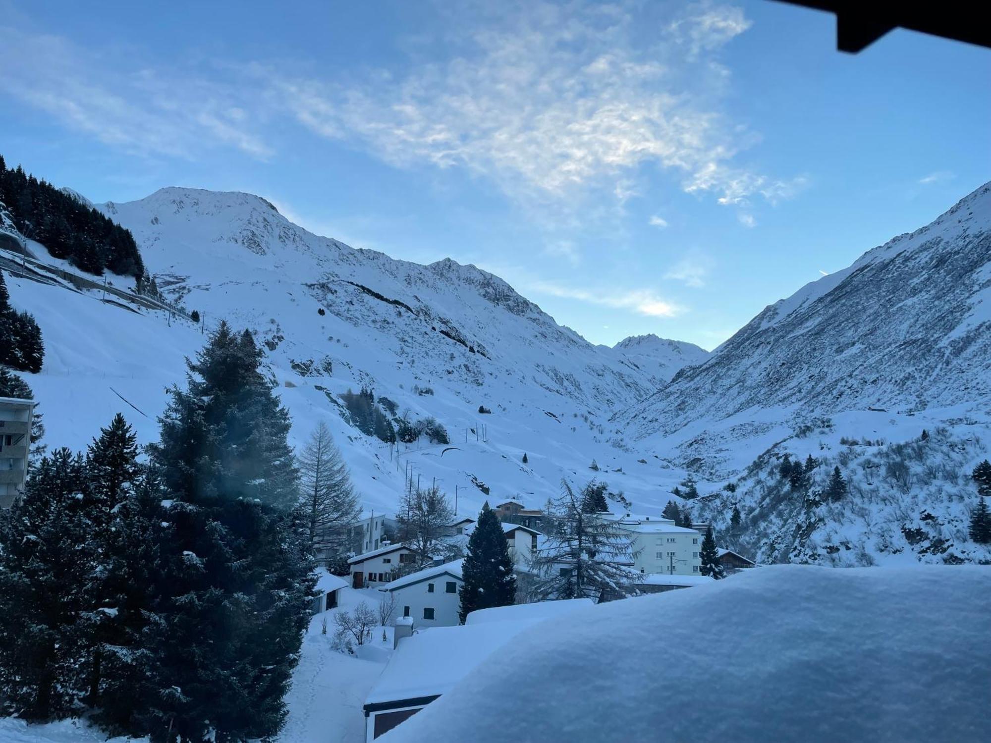 Dg Russi Bella Vista Apartment Andermatt Ngoại thất bức ảnh